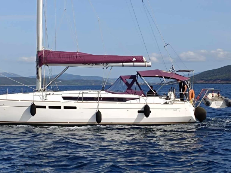 Rent a Jeanneau Sun Odyssey 509 Gouvia