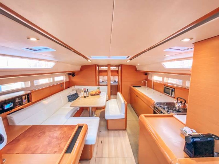 Yacht charter Gouvia cheap Sun Odyssey 509
