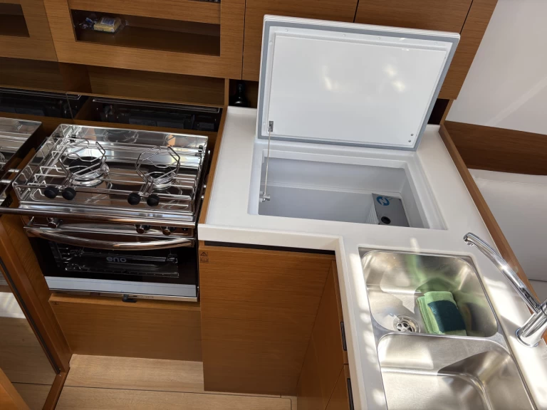 Jeanneau Sun Odyssey 380 charter bareboat or captained in  Porto di Salerno