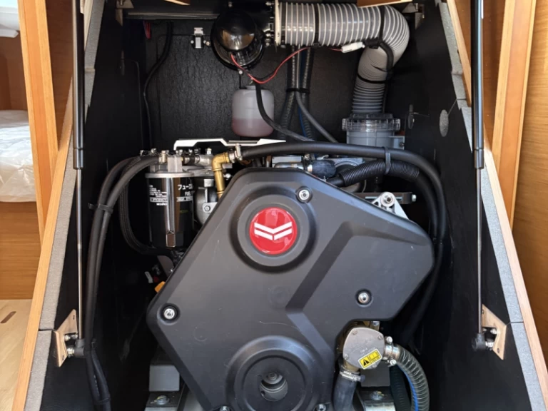 Jeanneau Sun Odyssey 380 charter bareboat or captained in  Porto di Salerno