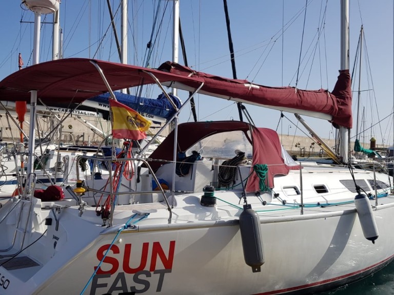Sailboat rental in San Miguel De Abona - Jeanneau Sun Fast 37