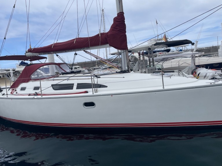 Sailboat rental with or without captain Jeanneau San Miguel De Abona