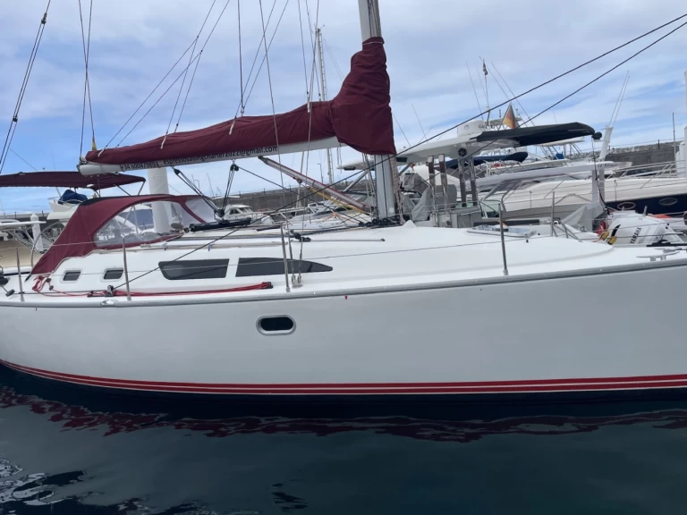 Sailboat rental with or without captain Jeanneau San Miguel De Abona