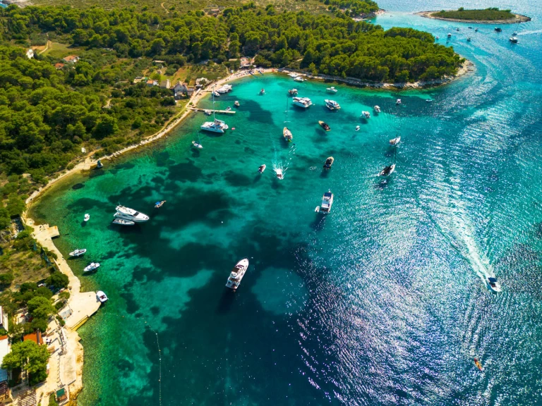 Ris Marine 850 Luxury charter bareboat or captained in  Split