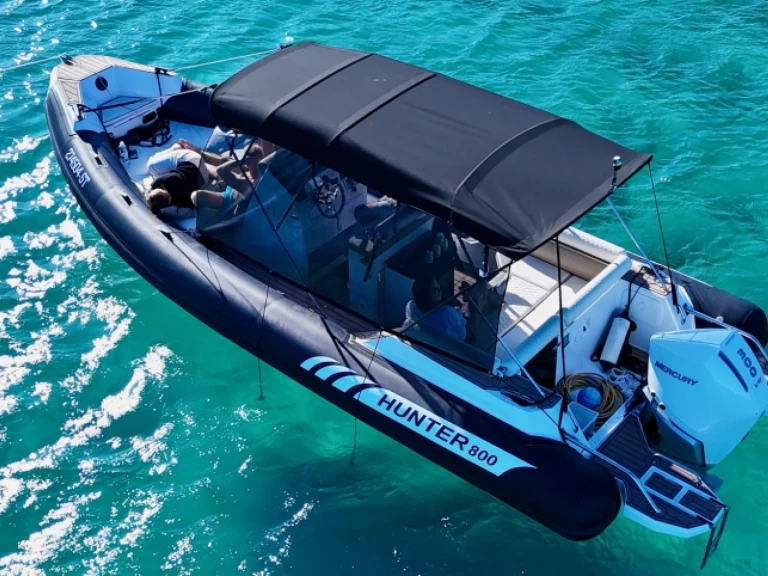 RIB rental with or without captain Zenit Split