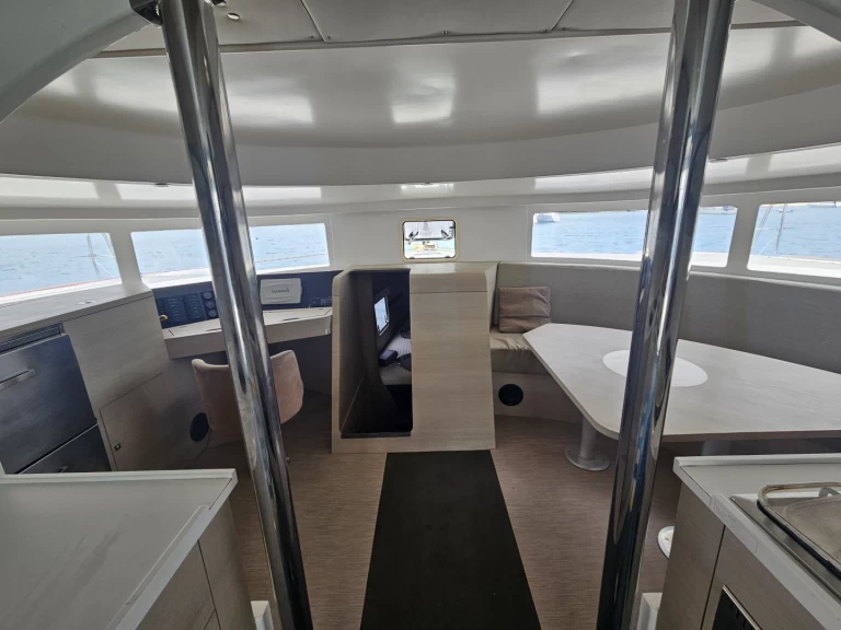 Neel Neel 45 charter bareboat or captained in  Le Gosier