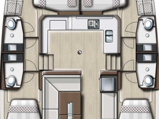 Catamaran rental with or without captain Bali Préveza