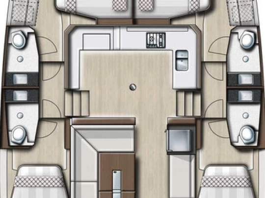 Catamaran rental with or without captain Bali Préveza