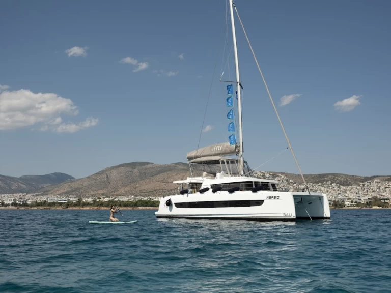 Bali Bali 4.8 charter bareboat or captained in  Mykonos (Island)