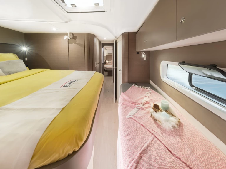 Yacht charter Préveza cheap Bali cat space