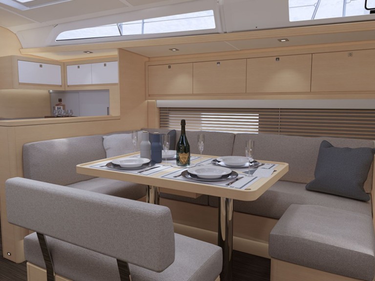 Sailboat rental in Lávrio - Dufour Dufour 470