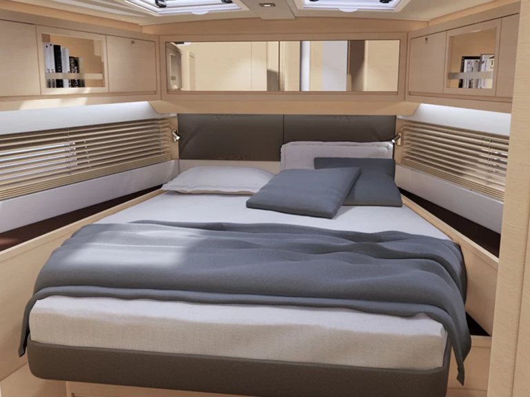 Boat rental Dufour Dufour 470 in Lávrio on Samboat