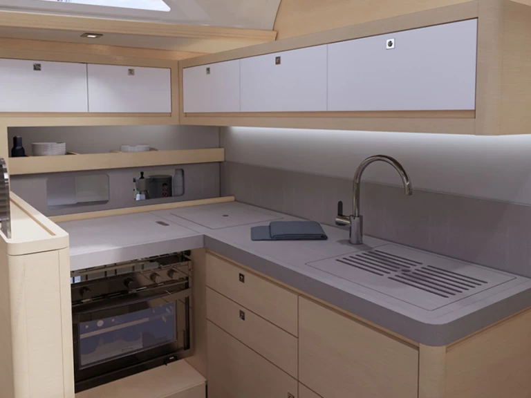 Sailboat rental with or without captain Dufour Lávrio