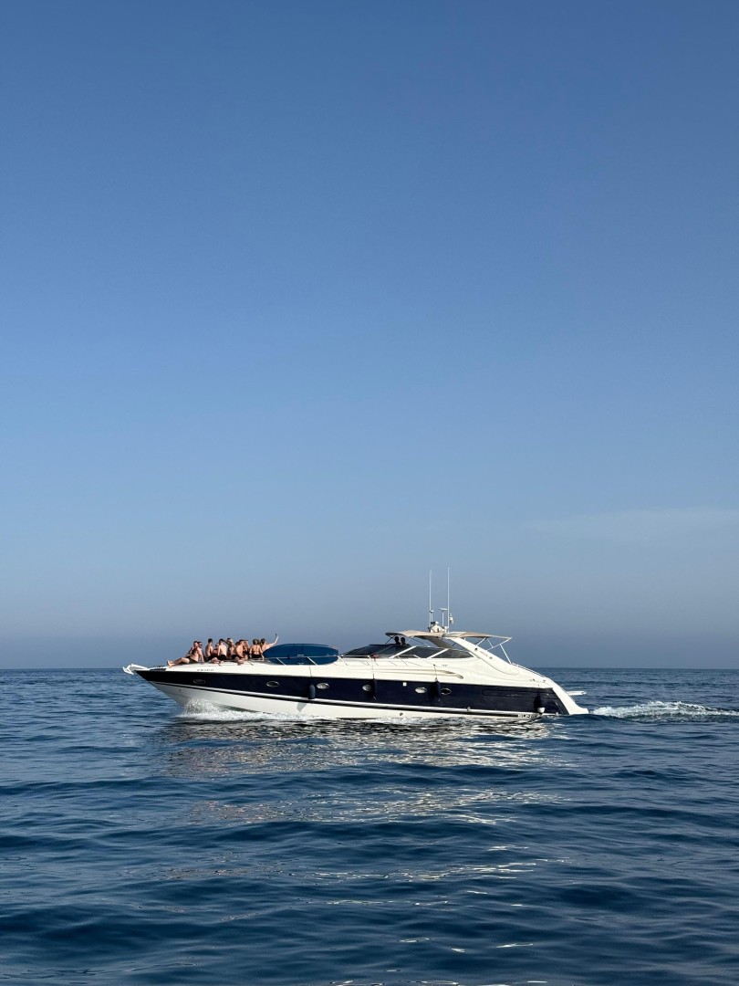 Rent a Luxury Yacht Sunseeker Predator 63 in Marbella | SamBoat