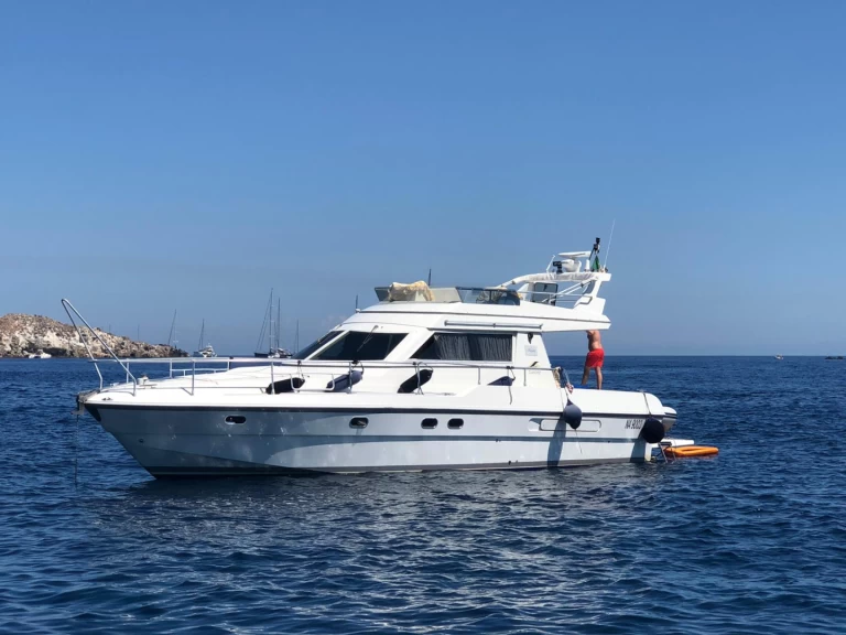 Comar Clanship 34 fly charter bareboat or captained in  Procida