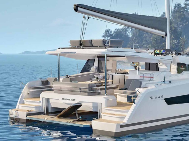 Fountaine Pajot Fountaine Pajot FP 44 Quatuor - 4 cab. in Trogir on SamBoat