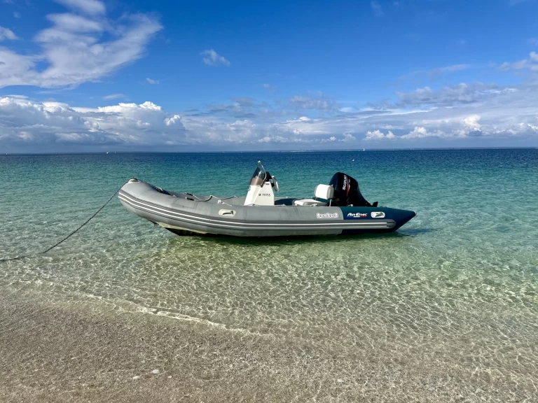 Yacht charter Clohars-Carnoët cheap Air Ethic 500