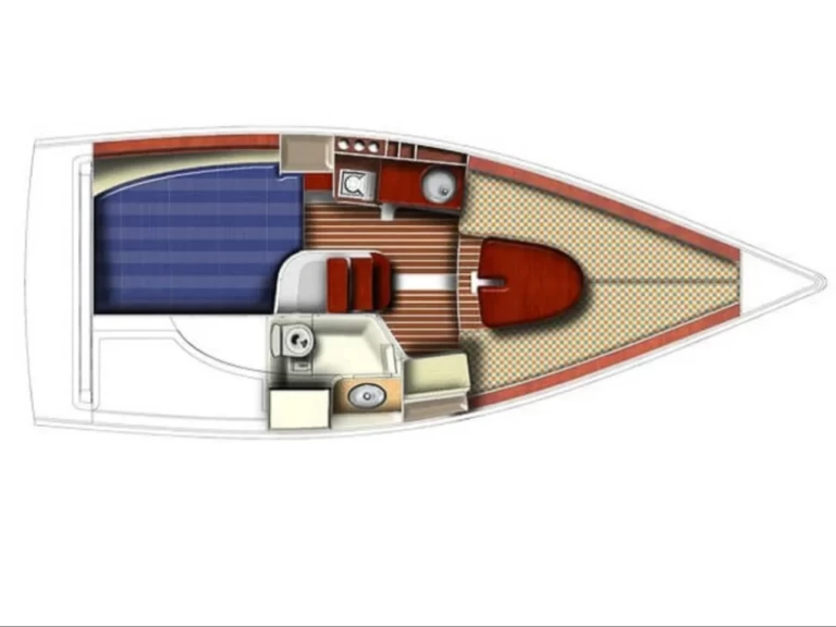 Sailboat for rent Cádiz at the best price