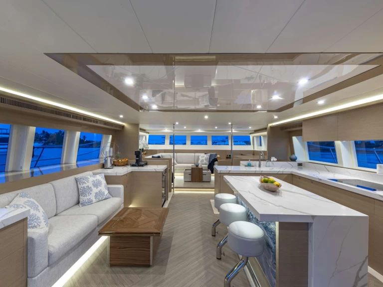 Horizon OMAKASE charter bareboat or captained in  Road Town