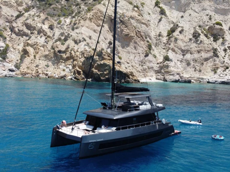 Luxury Yacht rental in Exuma District - Moon Yacht Arctic Moon