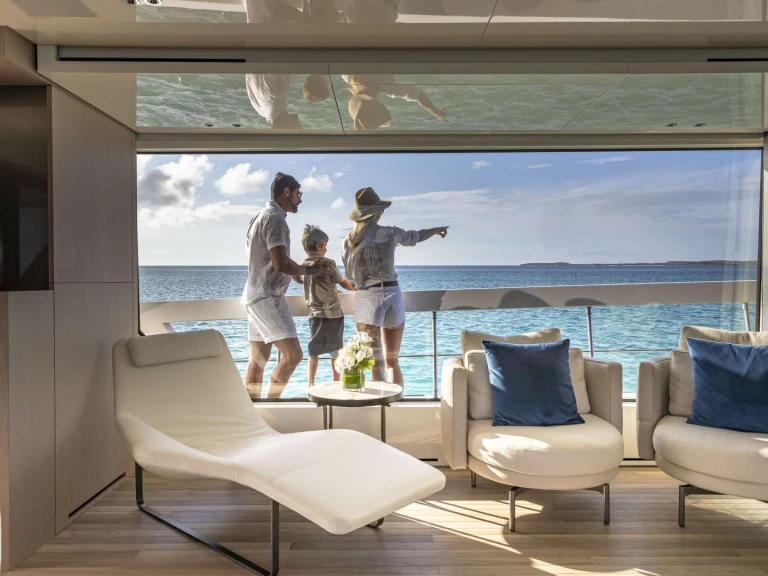 San Lorenzo NO MATTER WHAT charter bareboat or captained in  Miami