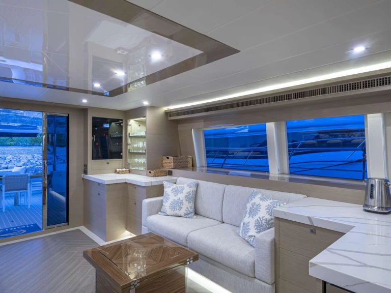 Horizon OMAKASE charter bareboat or captained in  Road Town