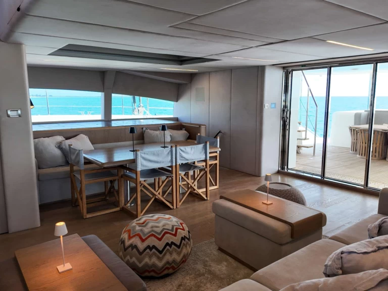 Luxury Yacht rental with or without captain Sunreef Caribbean