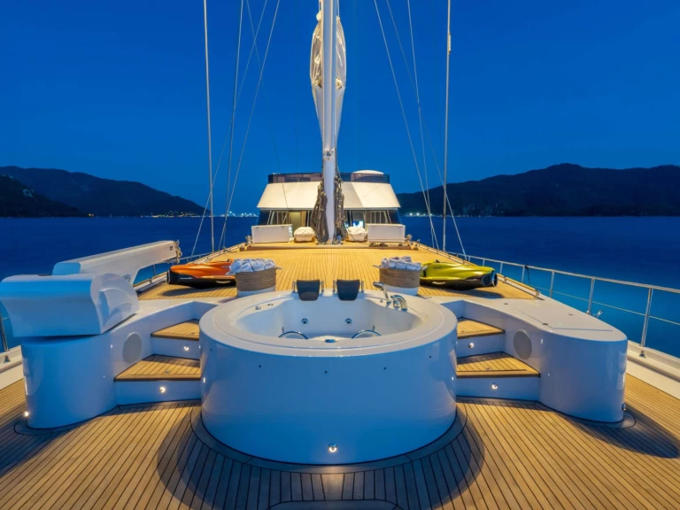 Custom Good Life charter bareboat or captained in  Greece