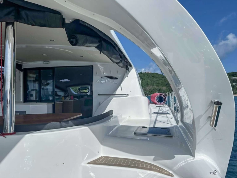 Xquisite Yachts STELLA BLUE in U.S. Virgin Islands on SamBoat