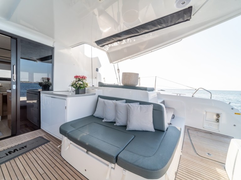 Catamaran rental with or without captain Lagoon Alimos