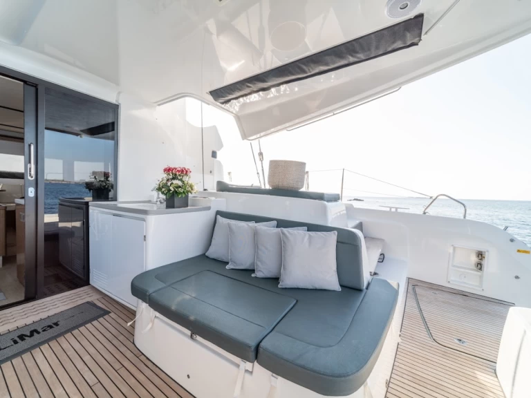 Catamaran rental with or without captain Lagoon Alimos