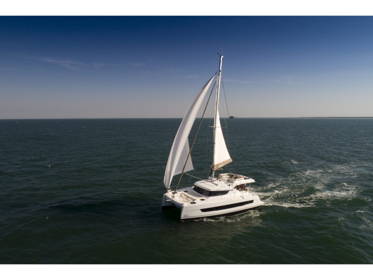 Bali Bali Catspace Voile charter bareboat or captained in  Préveza