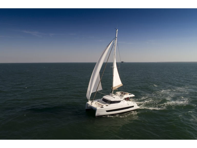 Bali Bali Catspace Voile charter bareboat or captained in  Préveza