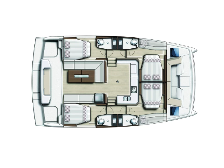 Bali Bali Catspace Voile in Préveza on SamBoat