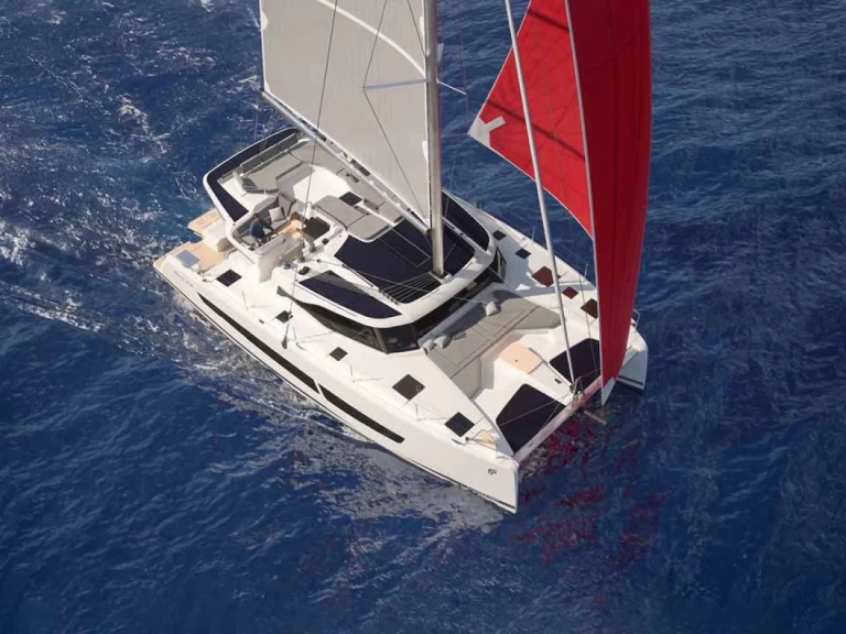 Fountaine Pajot Fountaine Pajot FP 44 Quatuor - 4 cab. charter bareboat or captained in  Trogir