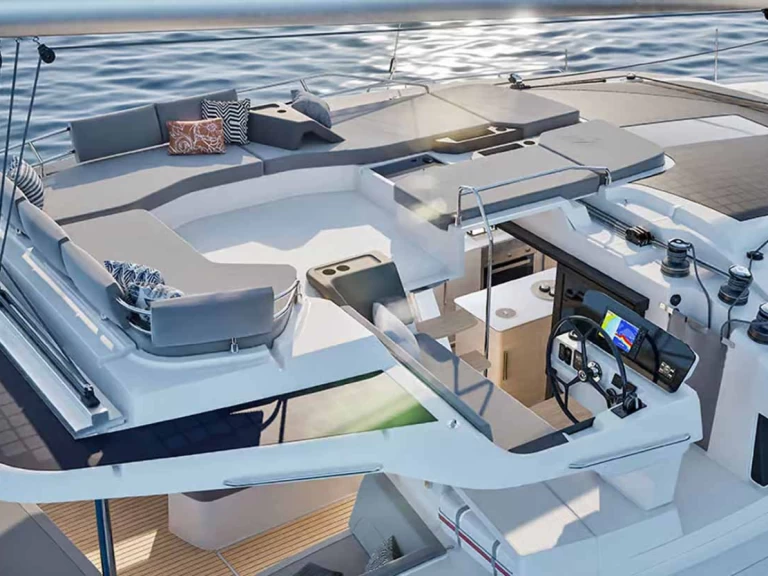 Fountaine Pajot Fountaine Pajot FP 44 Quatuor - 4 cab. in Trogir on SamBoat