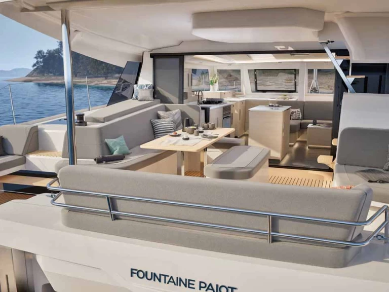 Yacht charter Trogir cheap Fountaine Pajot FP 44 Quatuor - 4 cab.