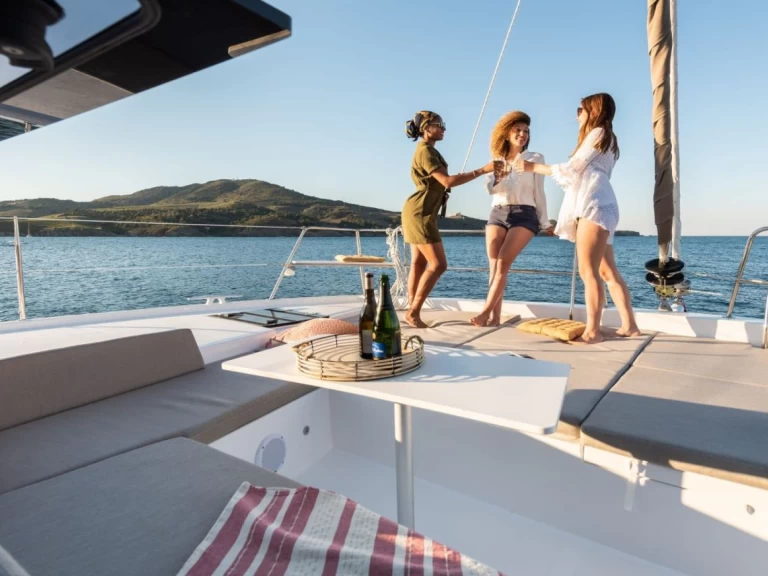 Bareboat Rental Catamaran Bali with a boat licence