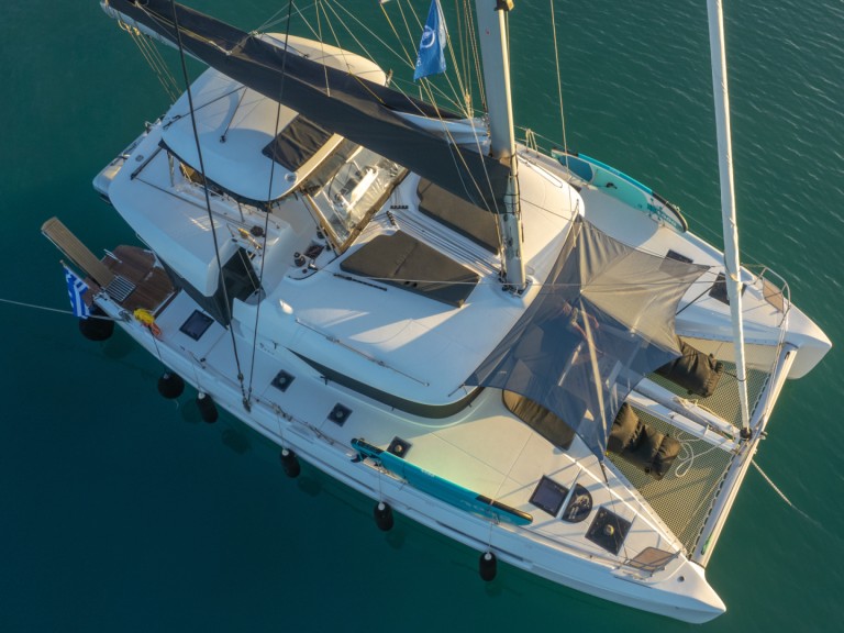 Catamaran rental with or without captain Lagoon Alimos