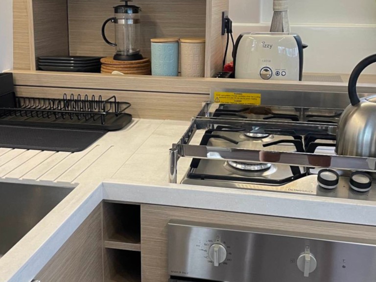 Bareboat Rental Catamaran Lagoon with a boat licence