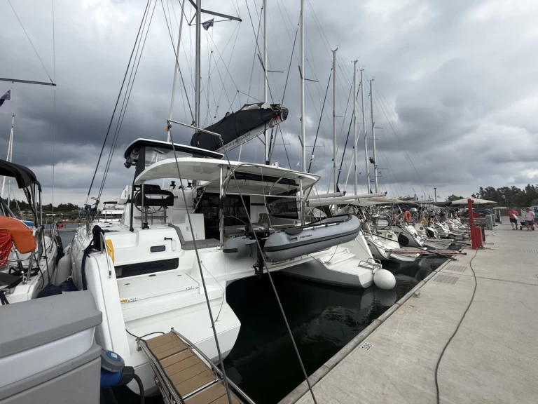 Catamaran rental with or without captain Lagoon Gouvia