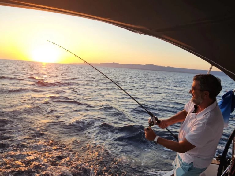 Sailboat rental in Dubrovnik - Jeanneau Sun Odyssey 380