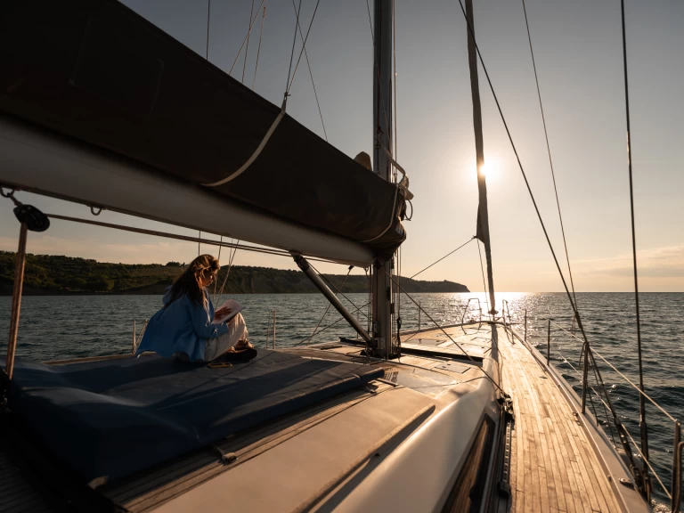 Bareboat Rental Sailboat Dufour with a boat licence