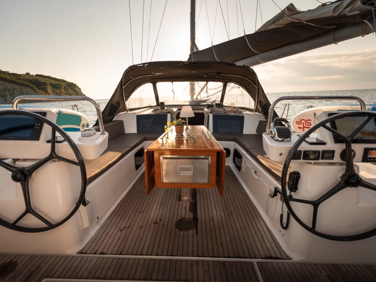 Sailboat rental in Marina Kremik - Dufour Dufour 56 Exclusive