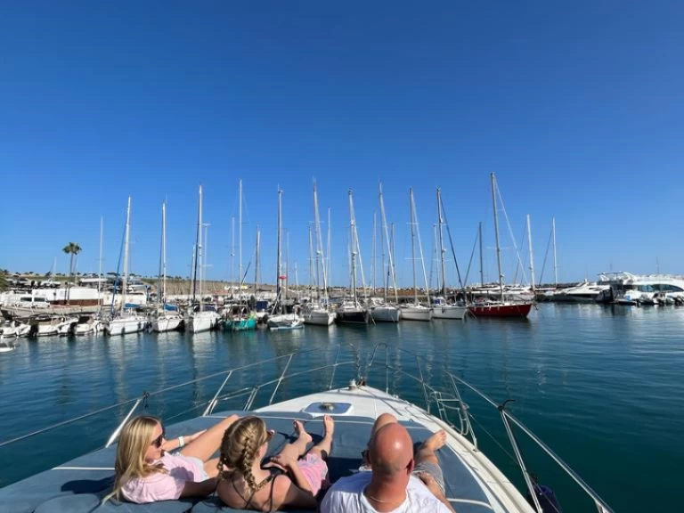 Motorboat rental with or without captain Princess Maspalomas