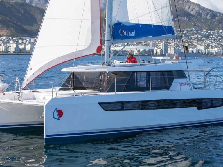 Bareboat Rental Catamaran  with a boat licence