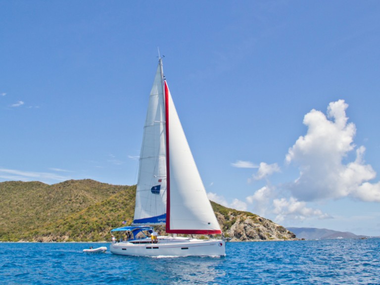 Sailboat rental with or without captain Jeanneau Marsh Harbour