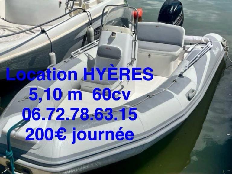 Boat rental Adventure VESTA 550 in Hyères on Samboat