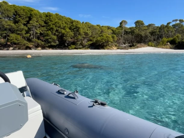 RIB rental with or without captain Four SEAS  Le Lavandou
