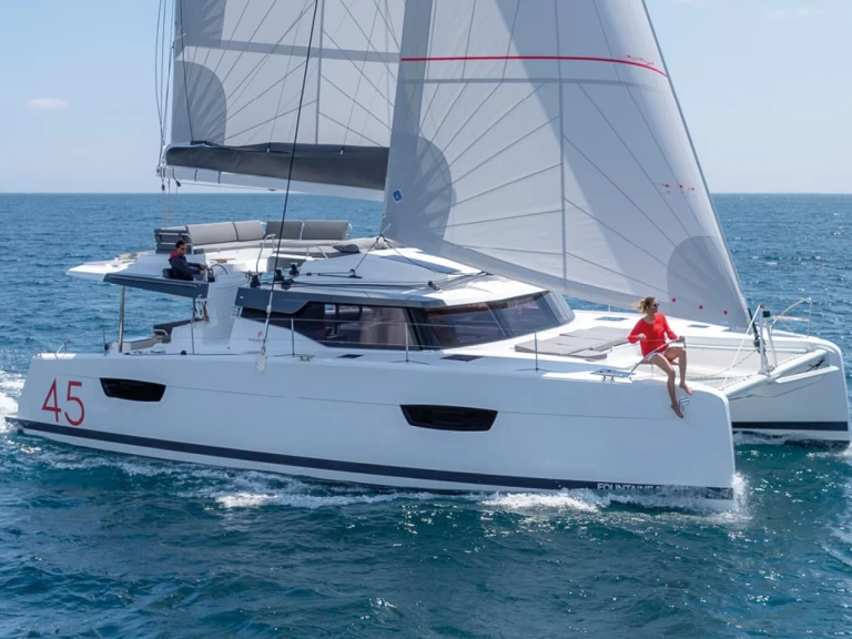 Catamaran rental with or without captain Fountaine Pajot Biograd na Moru